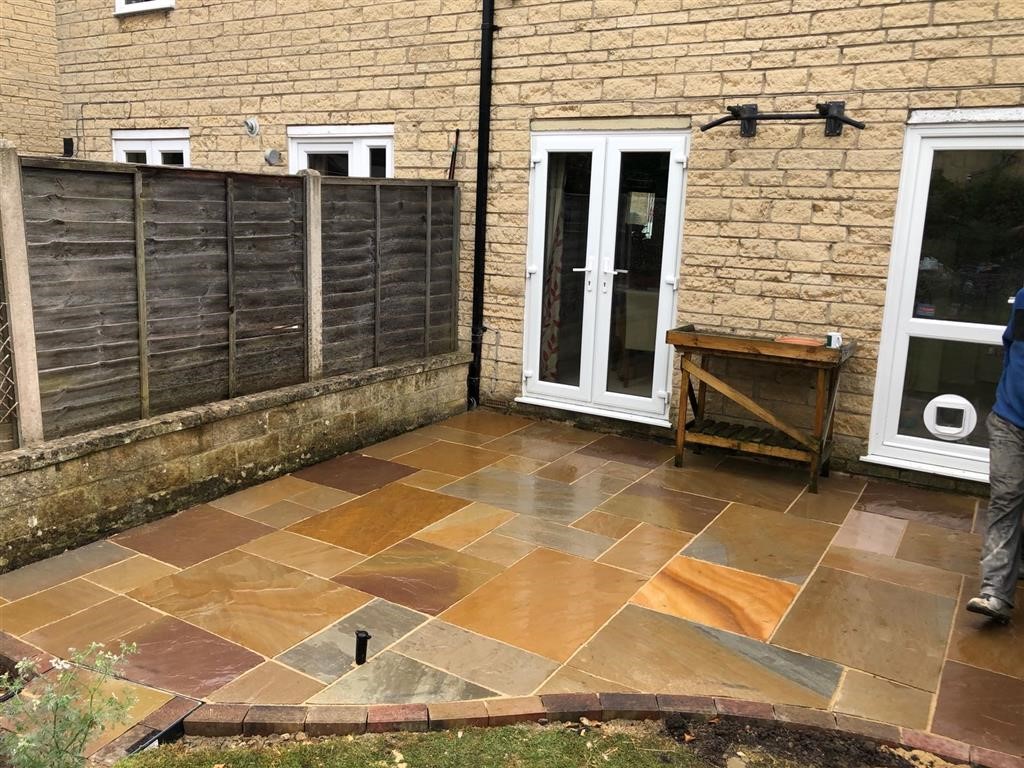 new patio in cupar