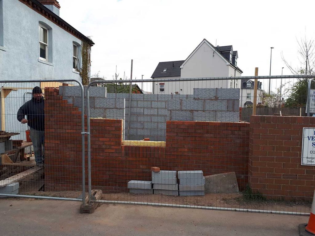 safeguard-building work in fife at a vets